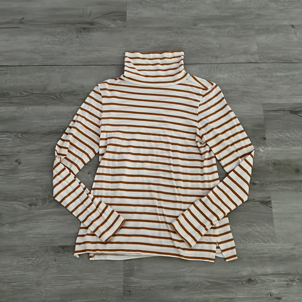 Old Navy | Striped Turtle Neck